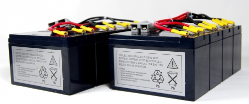 VISION RBC12 Ersatzakku für APC USV Anlagen VISION RBC12 Ersatzakku für APC USV Anlagen