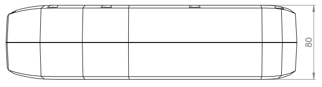 Bild Beltrona E-Bike Rahmenakku für Bosch Active/Performance 36V 15Ah