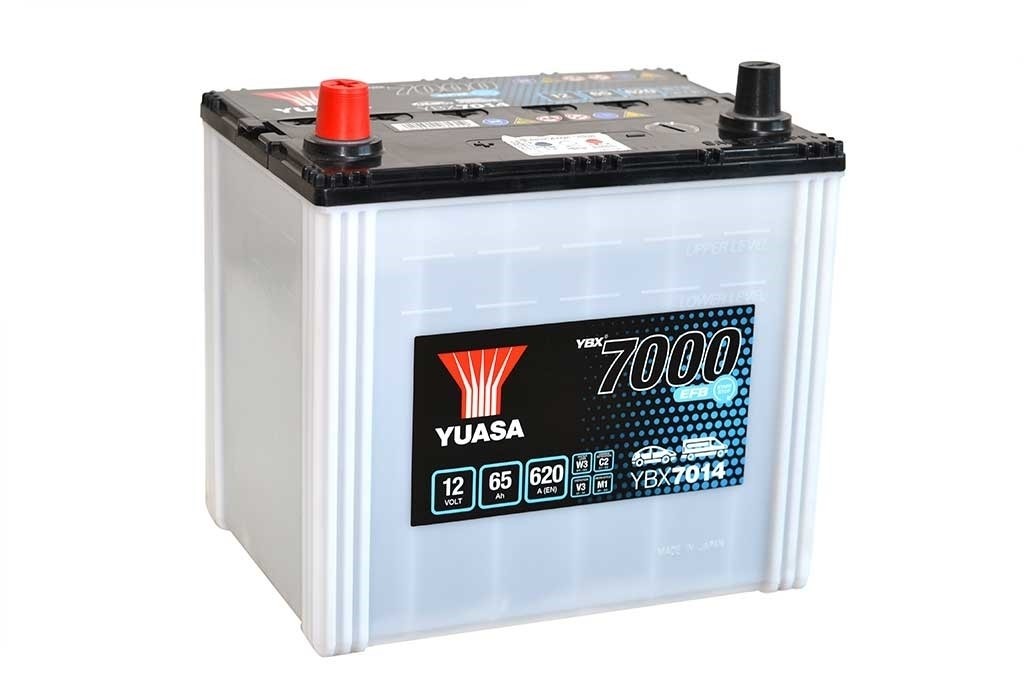 Yuasa Auto Batterie YBX7014 12V 65Ah 620A