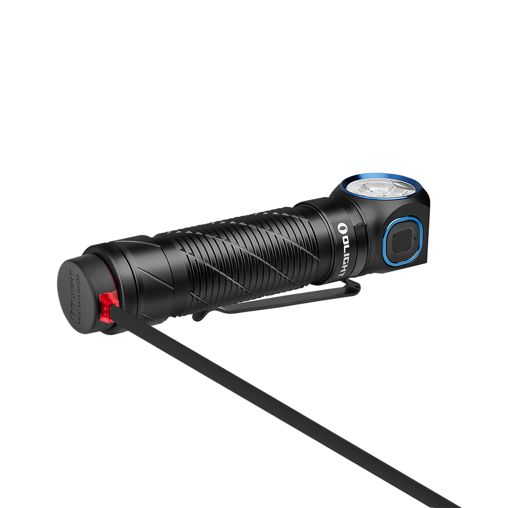 OLight Perun 3 Professionelle LED Stirn- und Winkellampe