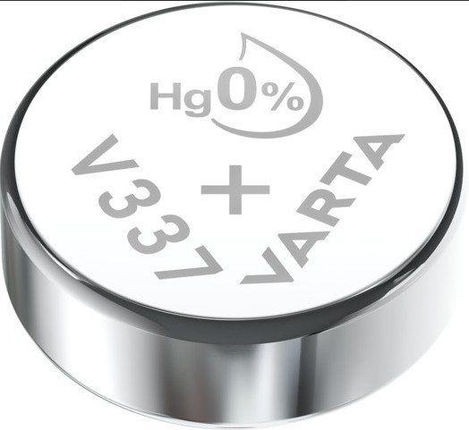 Varta Silberoxid Uhrenbatterie V337 / SR416SW 1,55 V