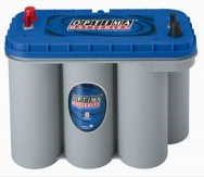 Optima Bleiakku BT DC 5.5 (852 188) – Hochleistungs-Deep-Cycle Batterie für Marine- und Freizeitfahrzeuge