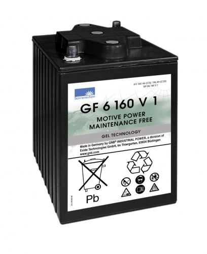 Sonnenschein Bleiakku GF 06 160 V1