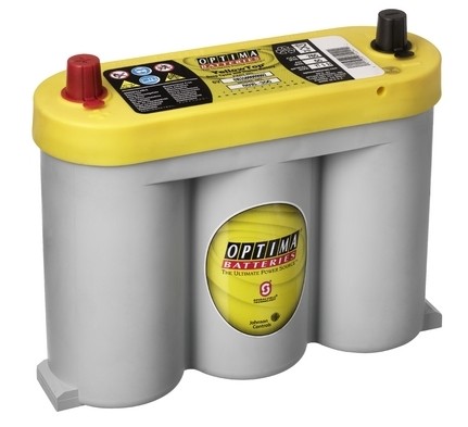 OPTIMA YellowTop YT S 2.1 AGM Blei-Batterie 6V 38Ah