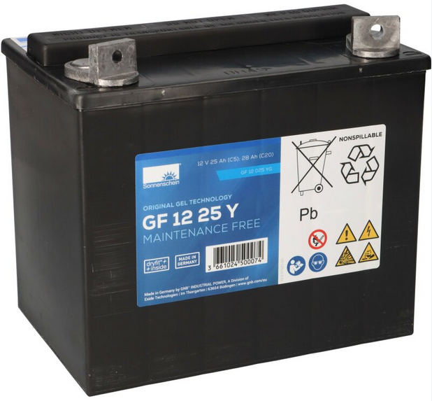 Sonnenschein Bleiakku GF 12 025 YG inkl. MTZ