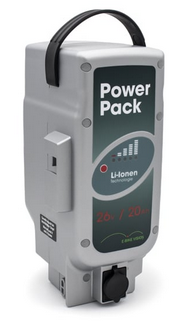 LiIon Ersatz Batterie für Pedelec Panasonic System - Hohe Leistung für Ihr E-Bike PAN26V20