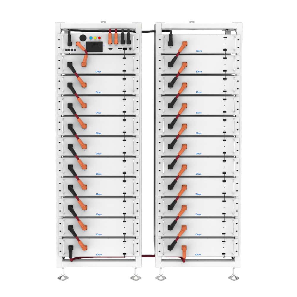 Deye BOS-A - 53,76 kWh  Hochvolt-Batteriespeicher für Gewerbe und Industrie