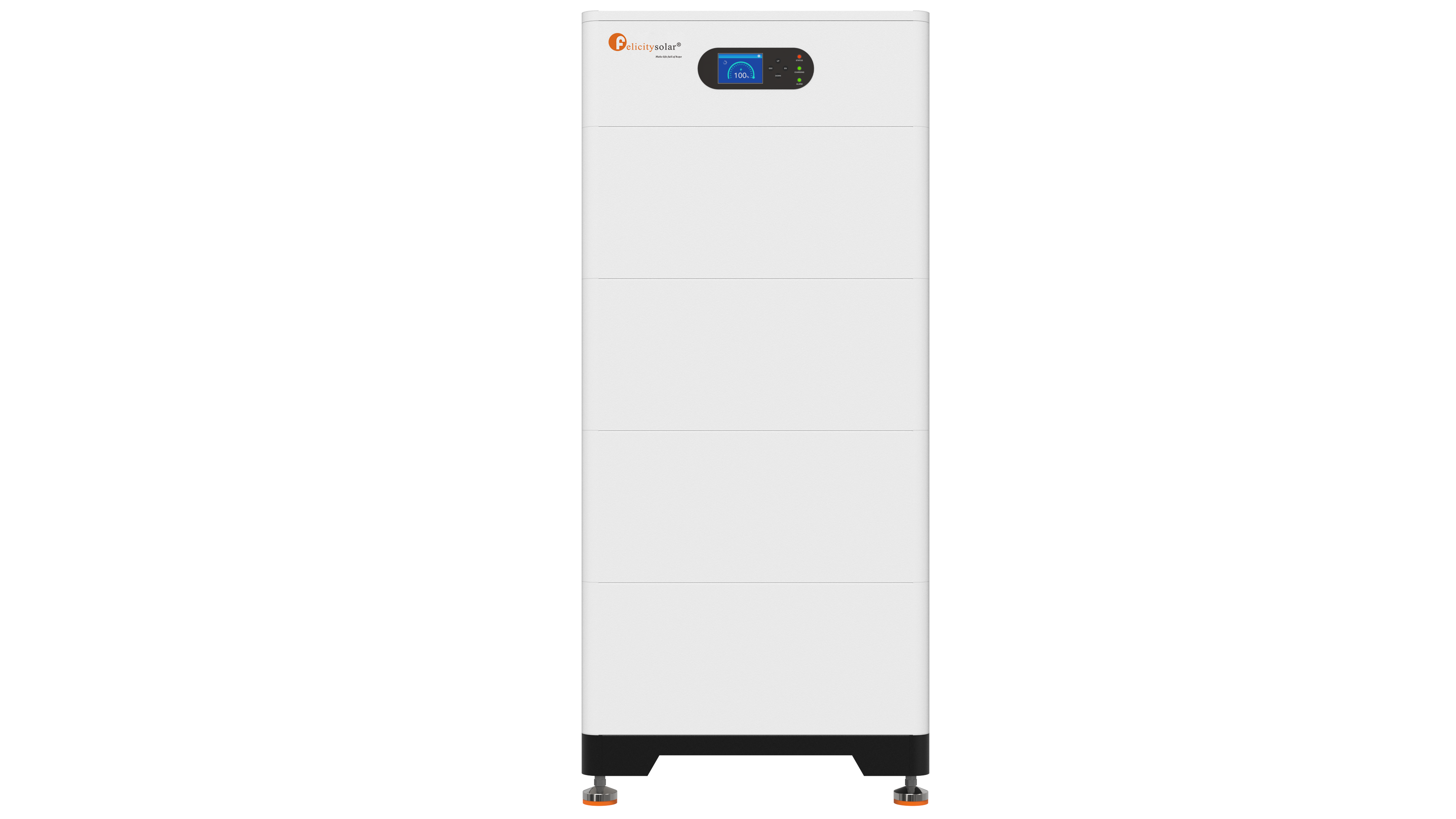 Felicity FLH96050SG01 Hochvoltspeicher mit 20,48 kWh Speicherkapazität