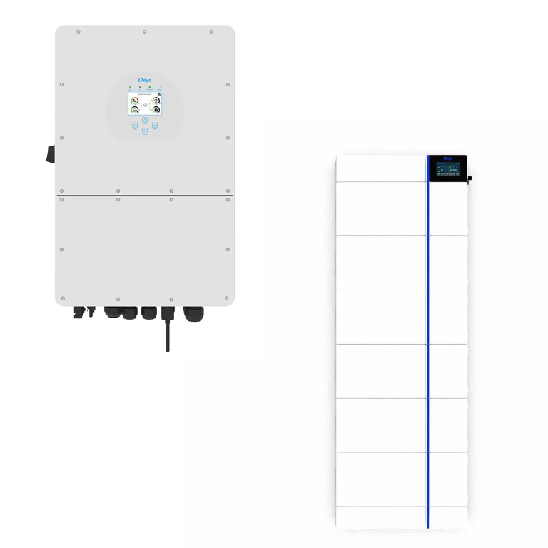 Deye PV Set 20KW Wechselrichter und 24 KWh Speicher