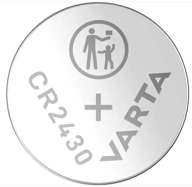 Produktbild VARTA Lithium Knopfzelle CR2430 3V