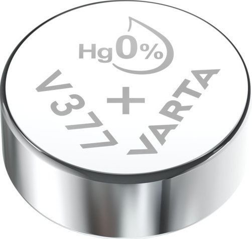 Varta Uhrenbatterie 377 / SR66SW (Low Drain)