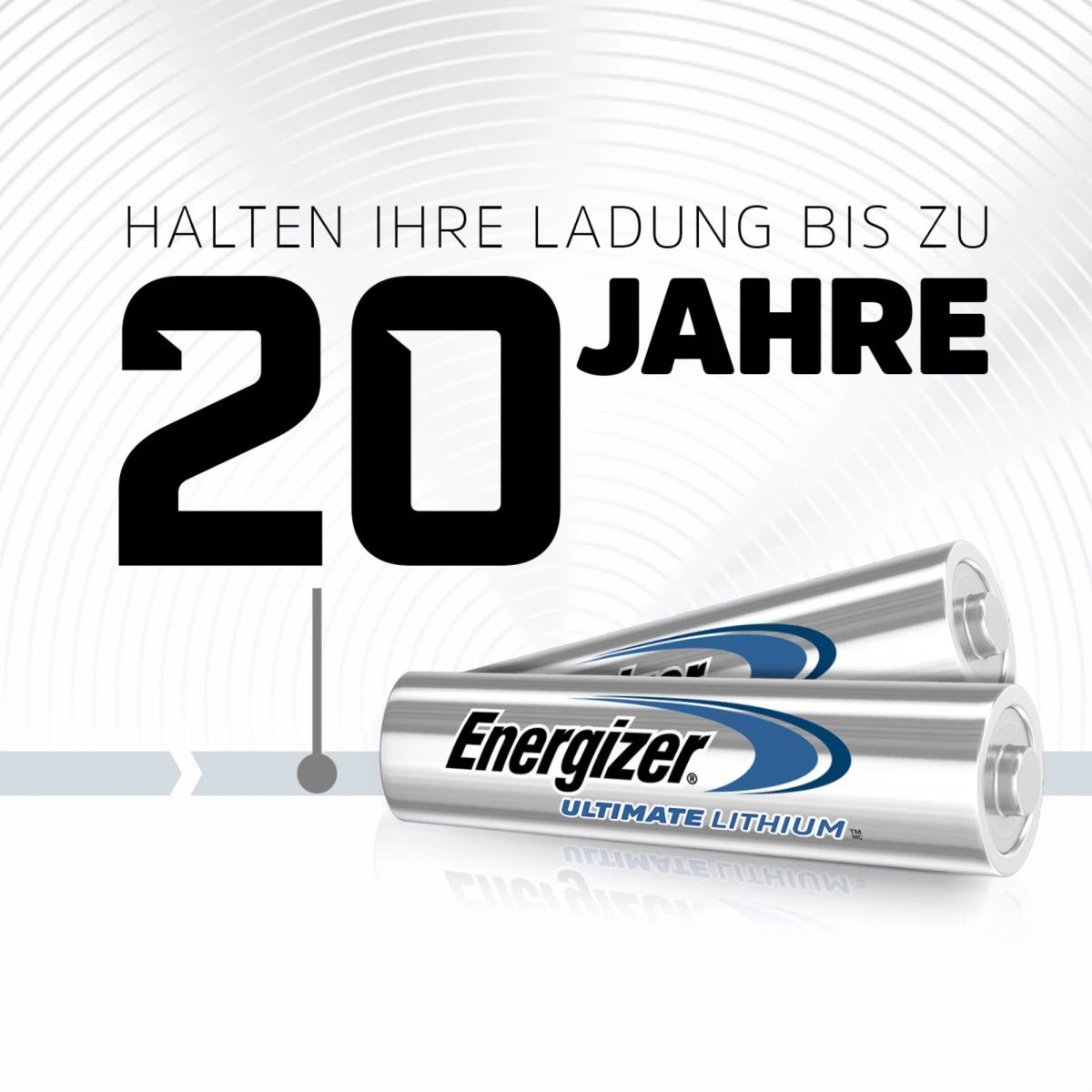Energizer Ultimate Lithium Rundzelle L91  4er-Blister