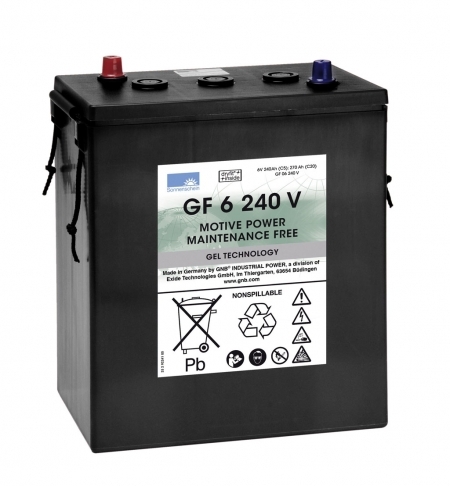 Sonnenschein Bleiakku GF 06 240 V