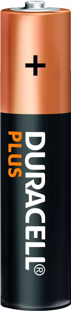 Duracell Plus  Alkaline Batterie MN2400  4er-Blister
