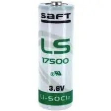 Produktbild Saft Lithium Rundzelle LS17330 mit 3,6 V und 2,1 Ah