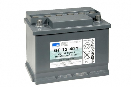 Artikelbild Sonnenschein GF 12 040 Y Blei-Gel-Akku 12V 40Ah