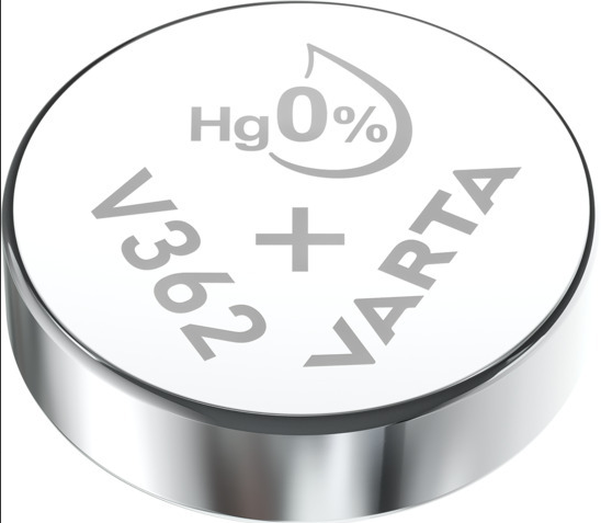 Varta Silberoxid Uhrenbatterie V362 / SR721SW 1,55 V