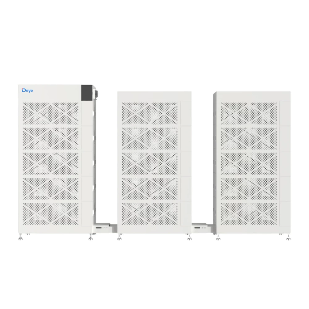 Deye GB-W70,6 – 70,6kWh Modulares Hochvolt-Batteriesystem