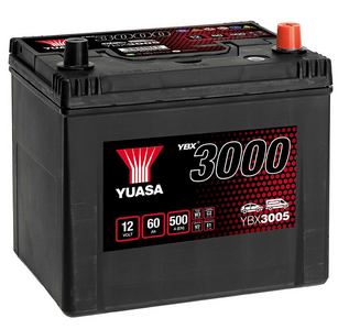 Yuasa Autobatterie YBX3005