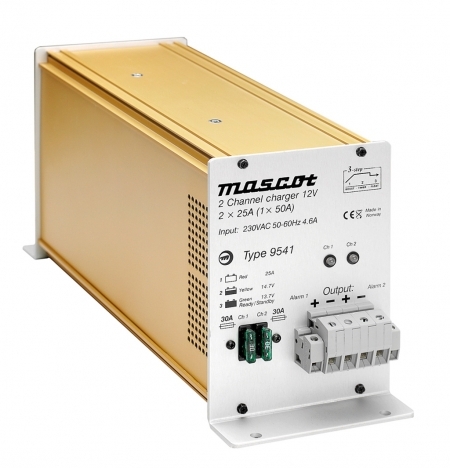 Mascot Tischladegerät  24V/max. 25A  Blei