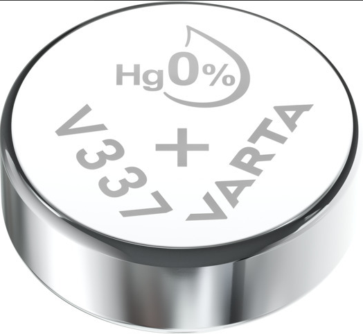 Varta Uhrenbatterie 337 / SR416SW (Low Drain)