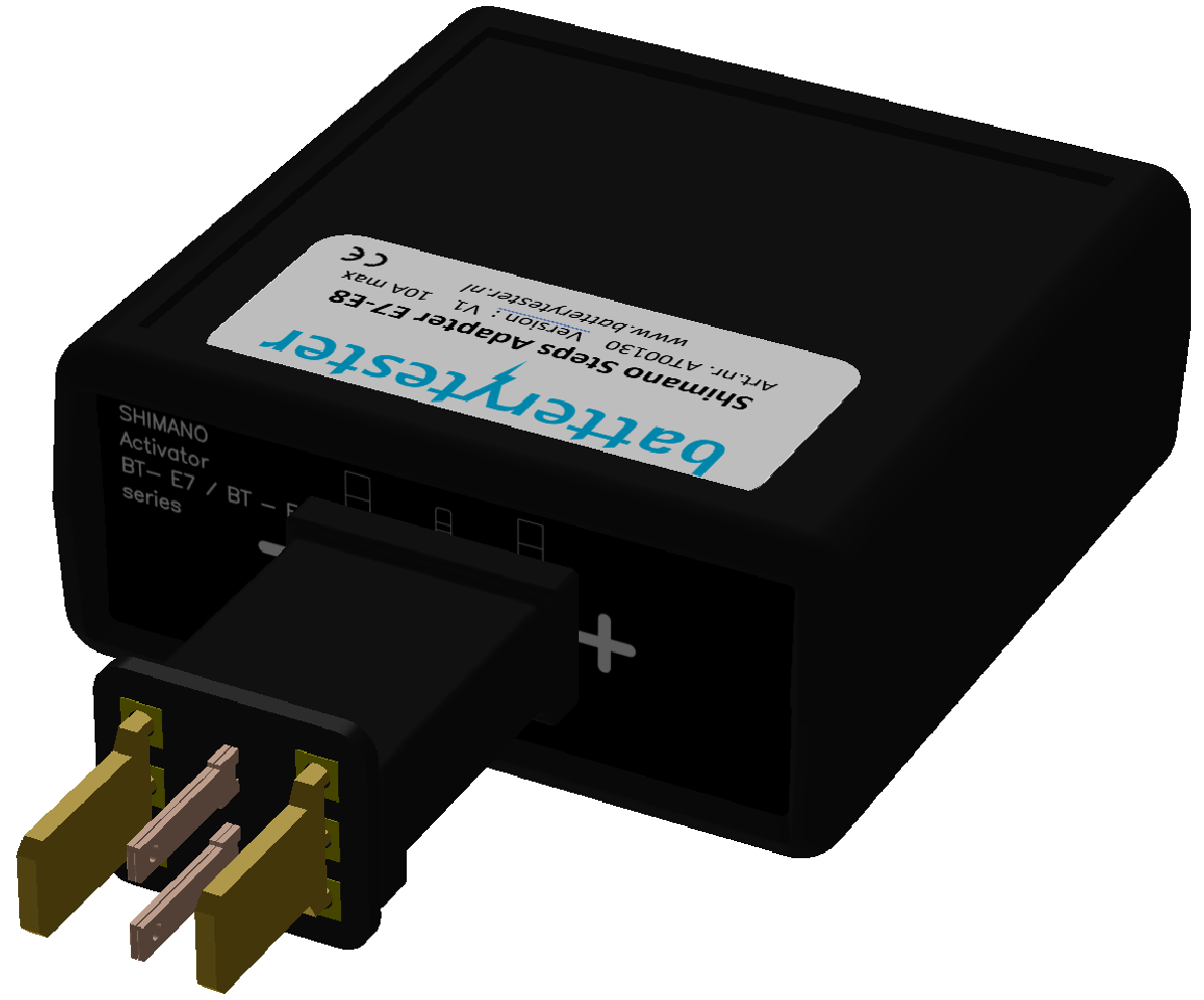 Bild Batterytester Smart Adapter für Shimano - Präzise Diagnose und Überwachung für Shimano-Batterien