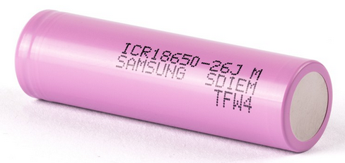 Samsung LiIon Rundzelle ICR18650-26JM
