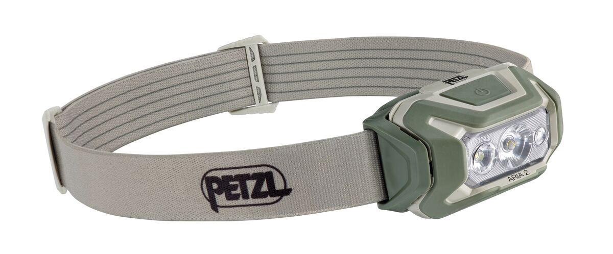 PETZL  ARIA 2 RGB Stirnlampe desert
