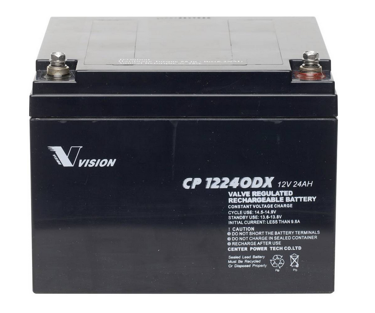 Bild Vision Bleiakku CP12240DX Cyclic mit 12V und 24Ah