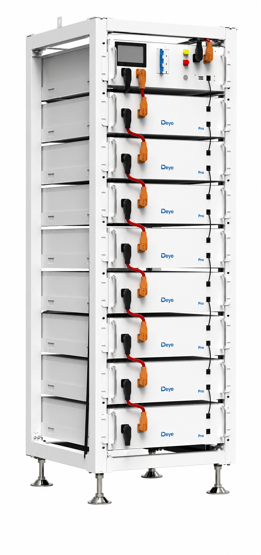 Deye BOS-G 40 PRO Hochvoltspeicherset 40,96 kWh