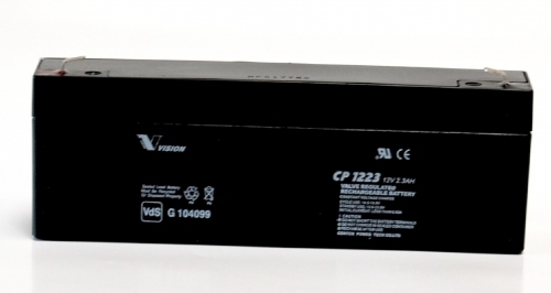 Bild Vision Bleiakku CP1223 mit 12V und 2,3Ah