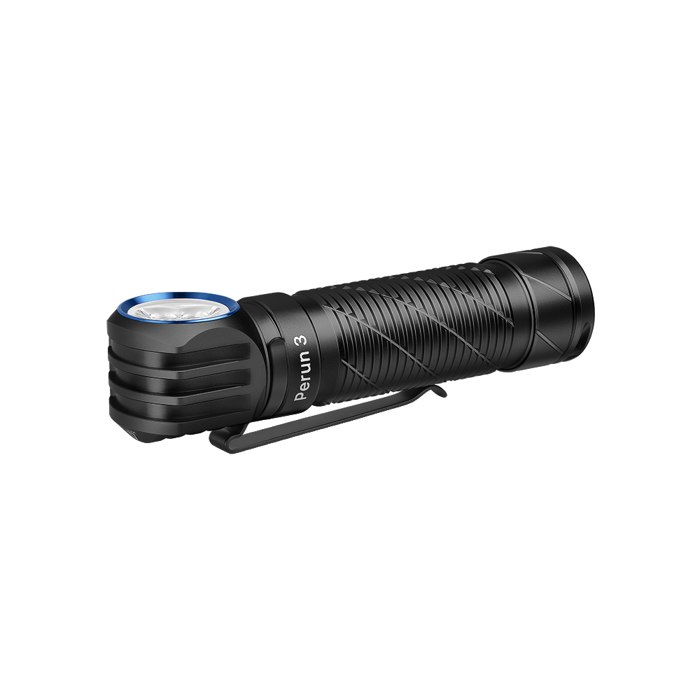 OLight Perun 3 Professionelle LED Stirn- und Winkellampe