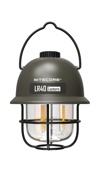 Nitecore LR40 oliv