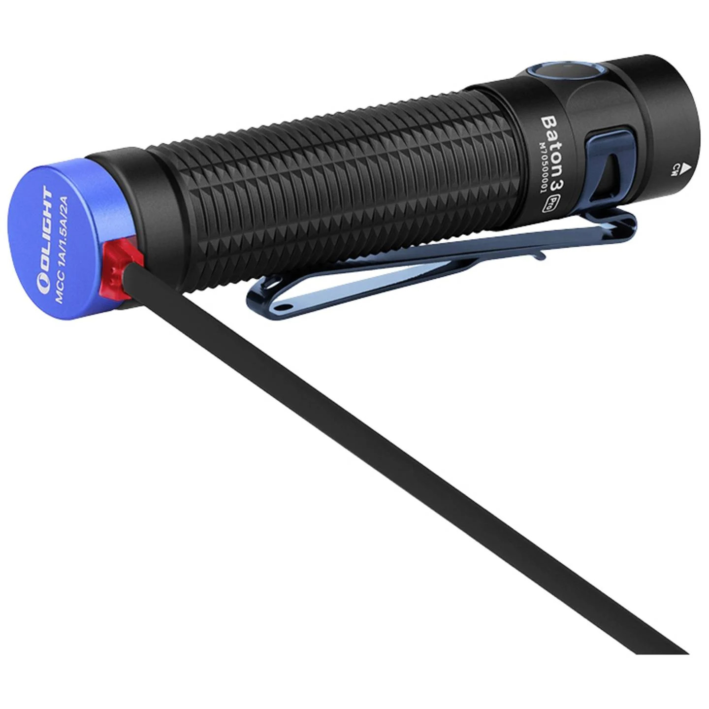 Bild OLight Baton 3 Pro Professionelle LED Taschenlampe