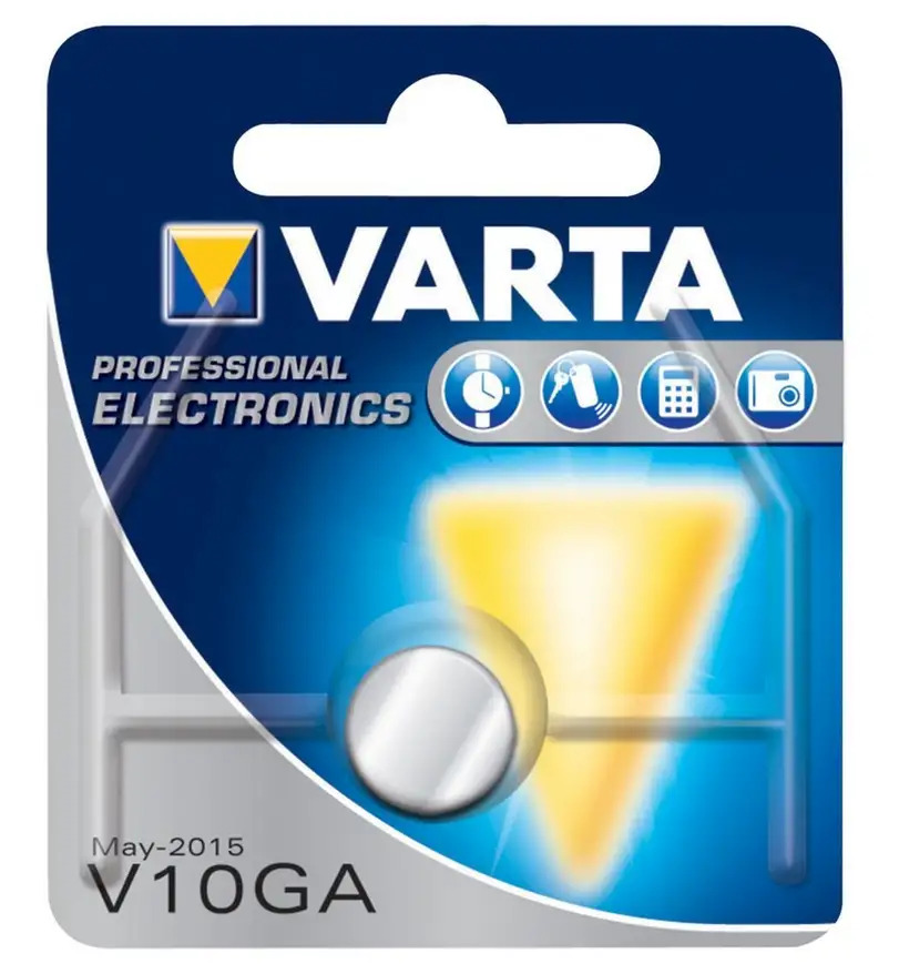 Varta Photobatterie 10GA im Einzelblister
