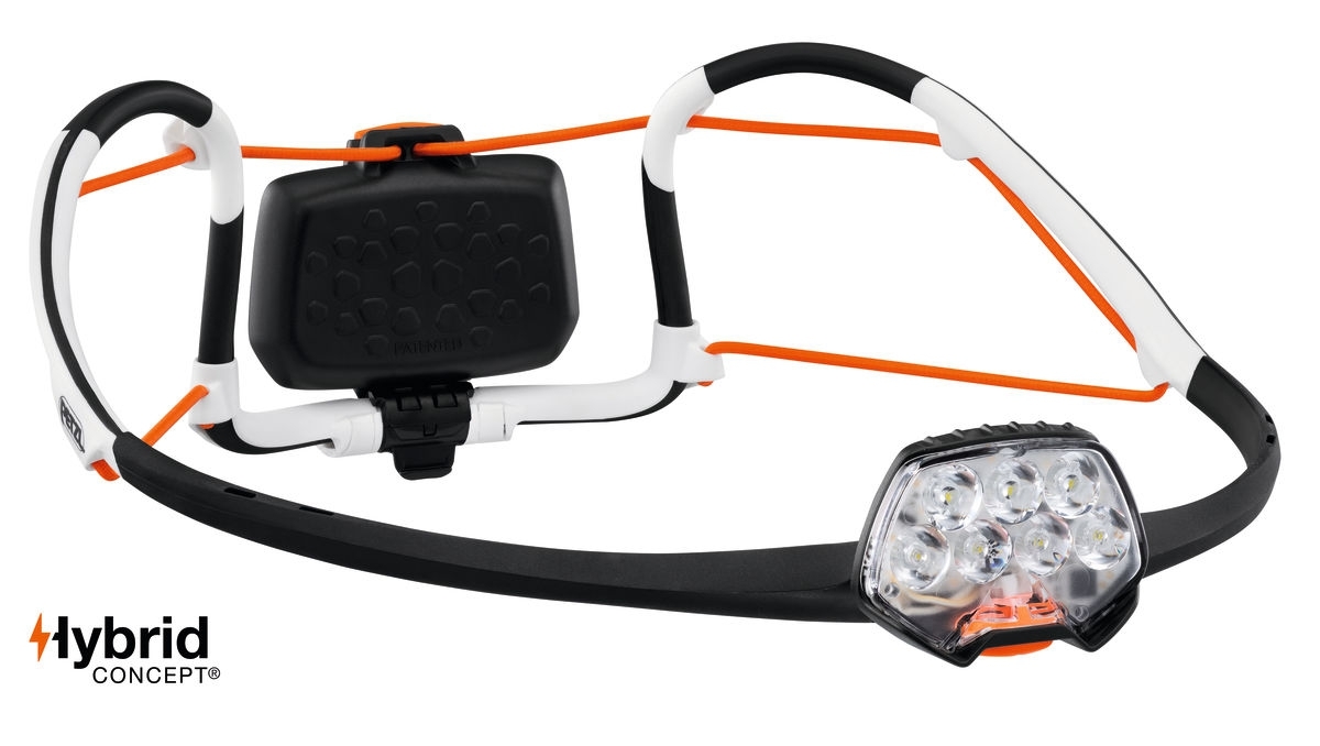 Bild PETZL  IKO CORE Stirnlampe