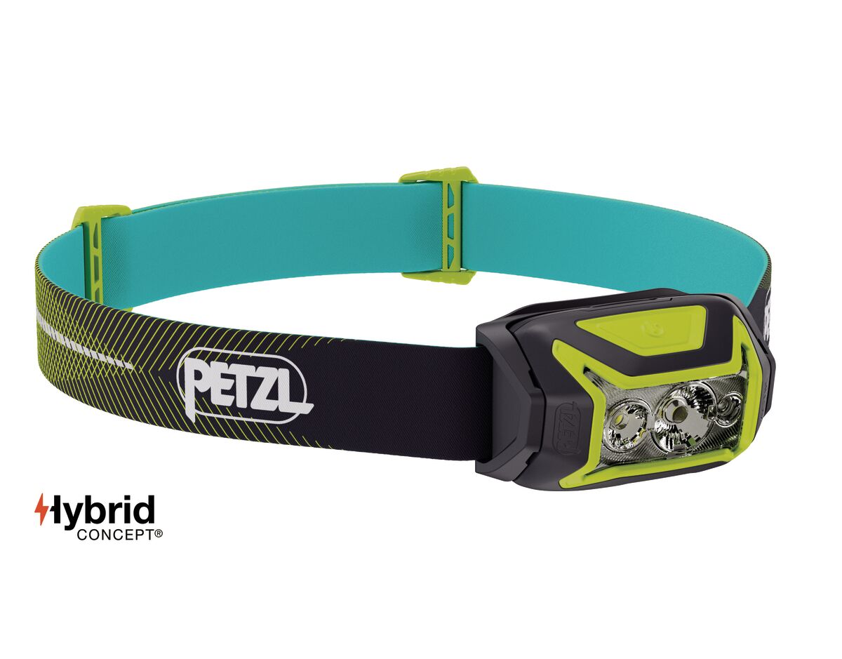 PETZL  ACTIK CORE Stirnlampe - grün