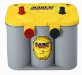 Bild OPTIMA YellowTop YT U 4.2 AGM Blei-Batterie 12V 55Ah