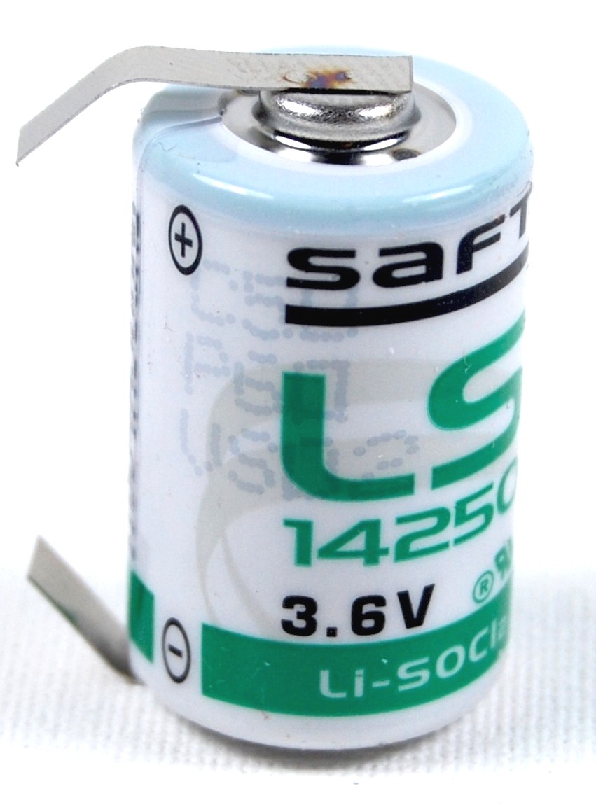 Saft Lithium Rundzelle LS14250 LF-U – Hochleistungsbatterie für anspruchsvolle Anwendungen