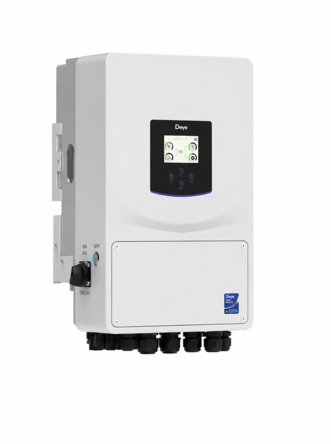 Deye SUN-8K-SG06LP1-EU-CM3 Einphasiger Niedervolt Hybrid Wechselrichter 8kW