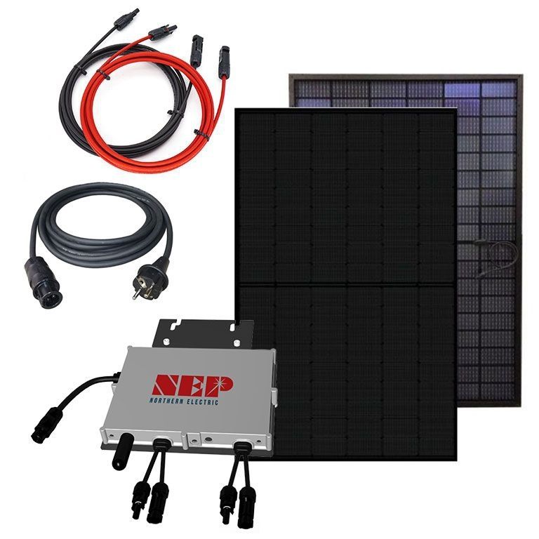 Durasun Balkonkraftwerk 800 W mit 880W Solarleistung