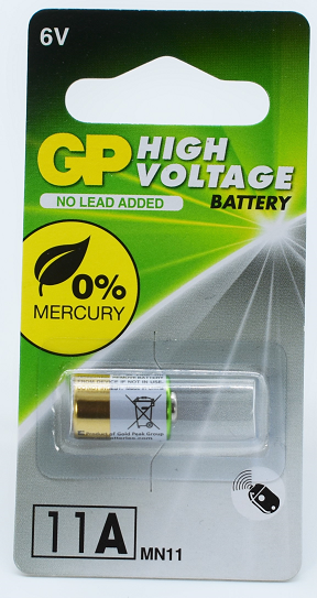 GP Super Alkaline Batterie Spezial 11A