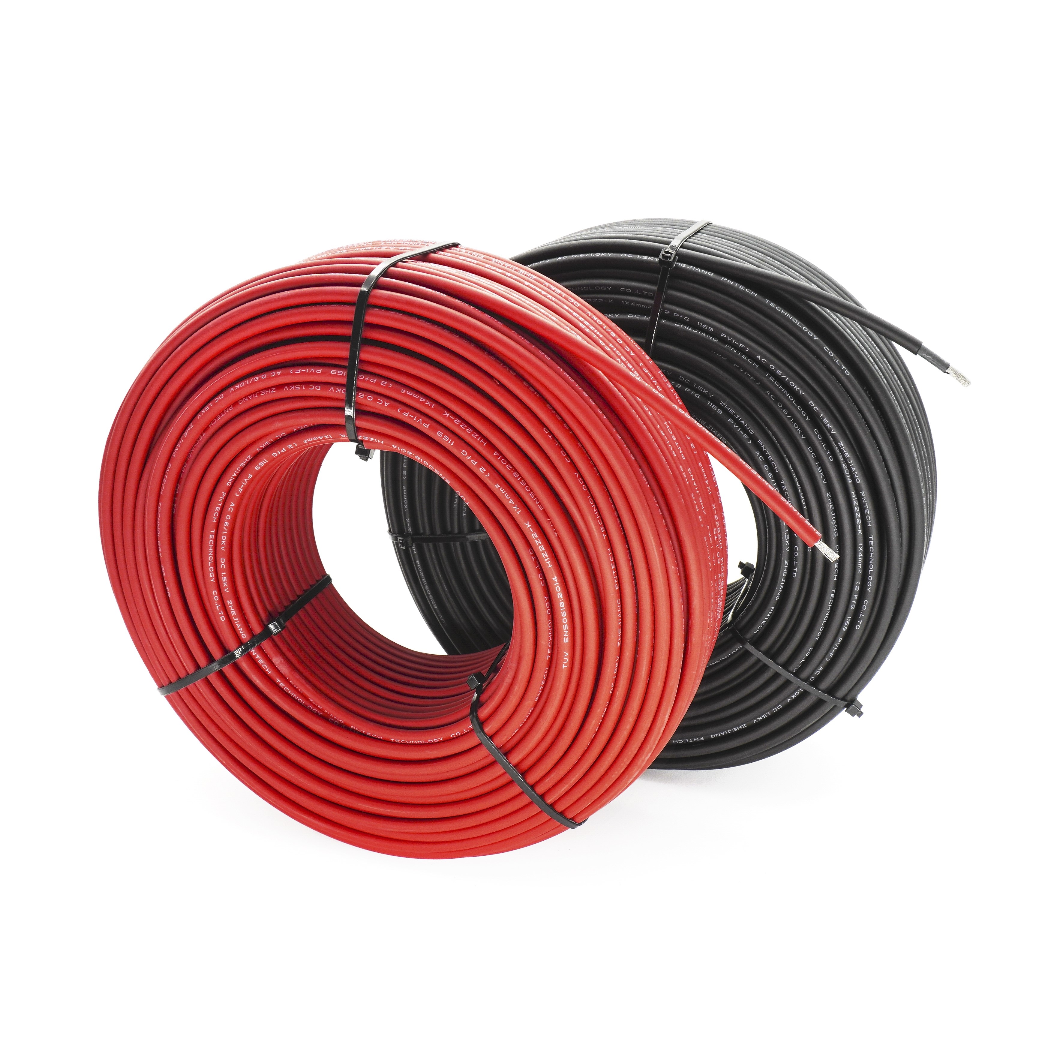 Bild Solarkabel schwarz 100m 6mm² IEC62930 – SOLS6100