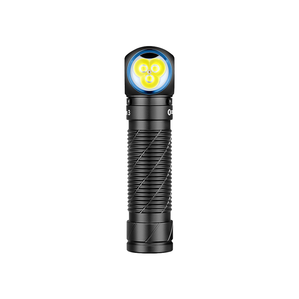 OLight Perun 3 Professionelle LED Stirn- und Winkellampe