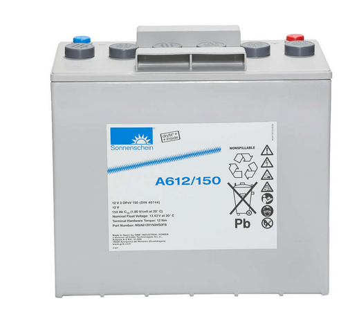 Artikelbild Sonnenschein A612/150 A Blei-Gel-Akku 12V 150Ah