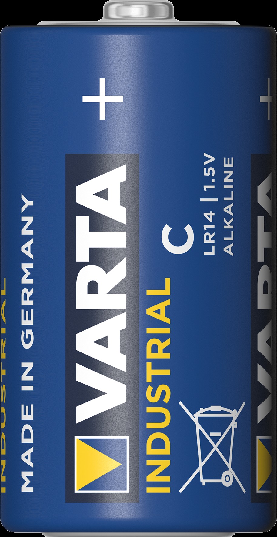 Varta Industrial Pro Alkaline Batterie 4014 / LR14 1,5V