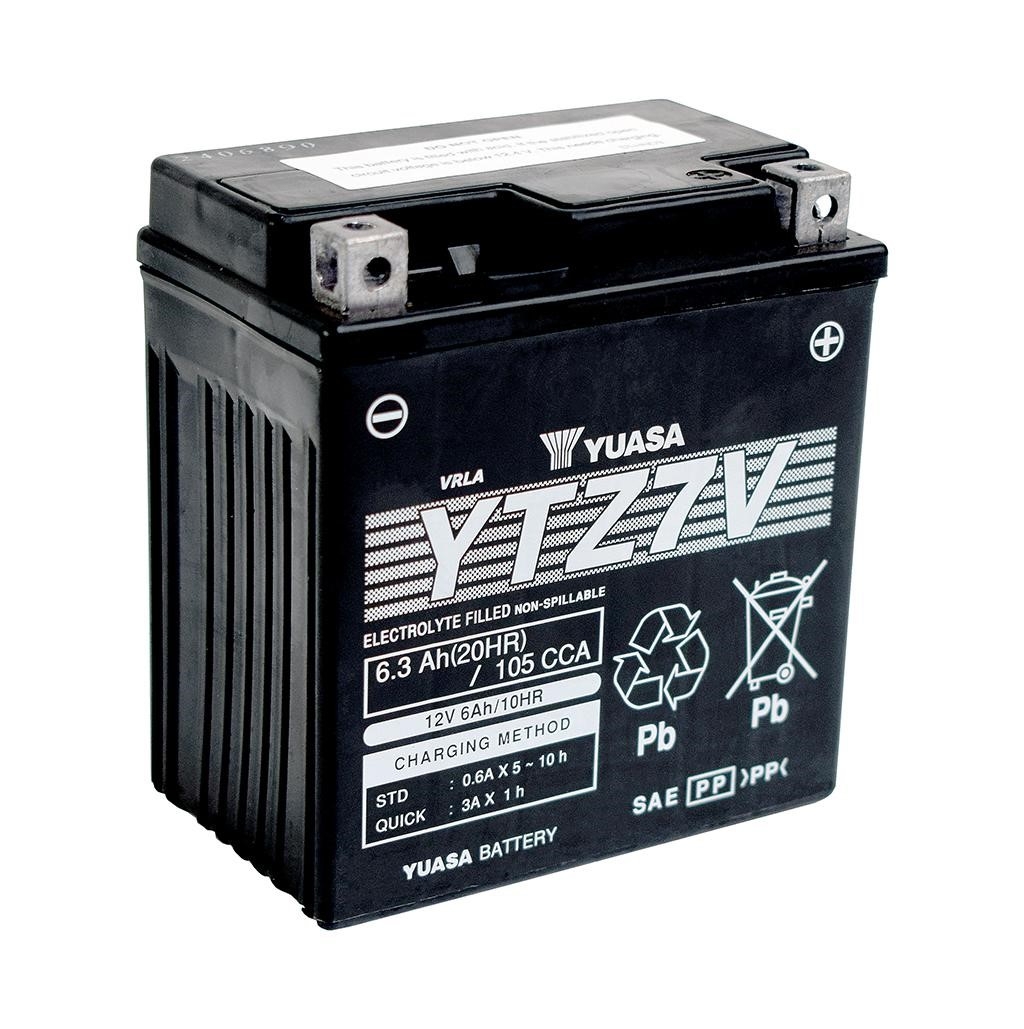 Bild Yuasa Motorrad Batterie  YTZ7VWC     12V/6Ah