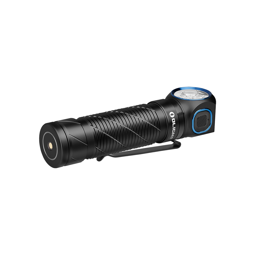 OLight Perun 3 Professionelle LED Stirn- und Winkellampe
