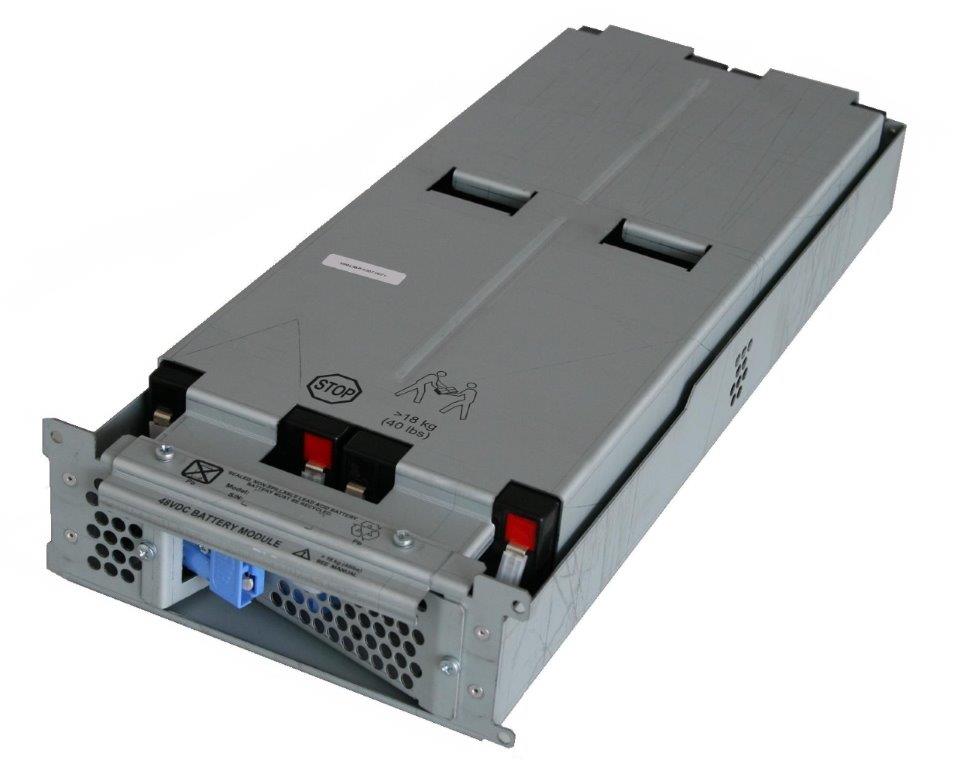 VISION RBC43 Cartridge mit Ersatzakku für APC USV-Anlage