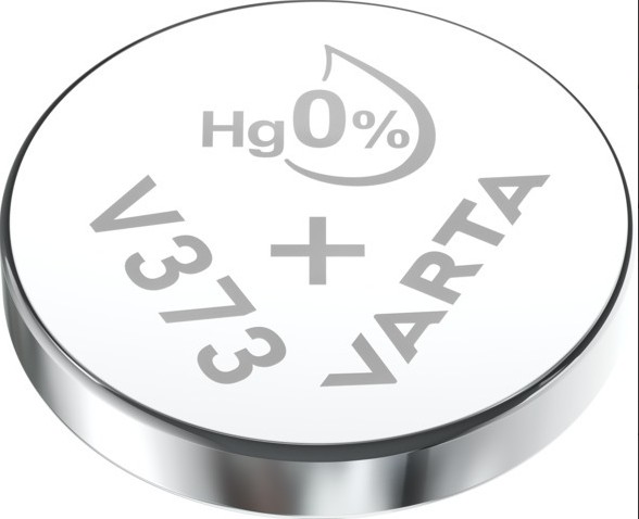 Varta Silberoxid Uhrenbatterie V373 / SR916SW 1,55 V